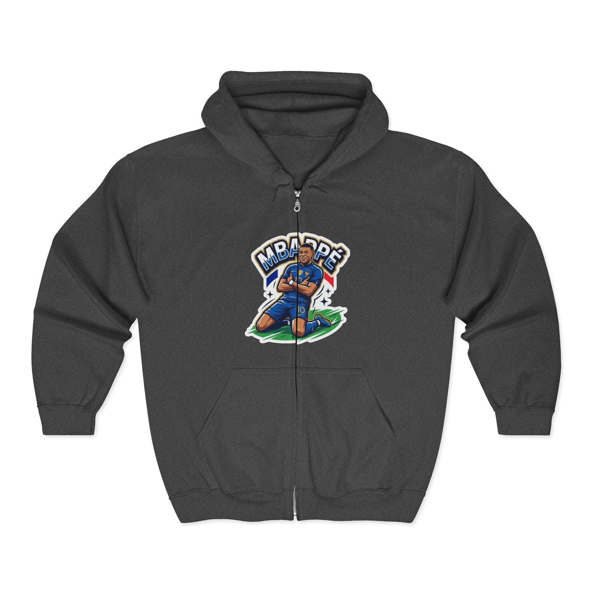 Soccer World Cup 2026 France Rising Talent Zip Hoodie – "Sorry Boss, World Cup Is On".