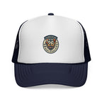 Vintage 'We Are 26' Badge Trucker Cap - World Cup 2026 Fan version.