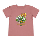 Soccer cup 2026 Toddler Soccer Tee — Cute Tiger Mascot Trophy Design