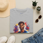 England Lagend Portrait T-Shirt — Color Splash Football Fan Tee