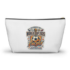France #10 Rising Star Footballer Accessory Pouch — World Cup 2026 Football Makeup Bag.