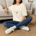 Pet Lover T‑Shirt — "Life Is Better With a" Paw Print Tee