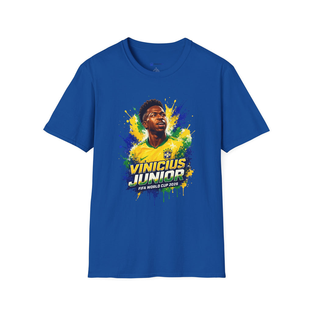 Brazil legend Soccer T-Shirt — soccer  Football Fan Tee