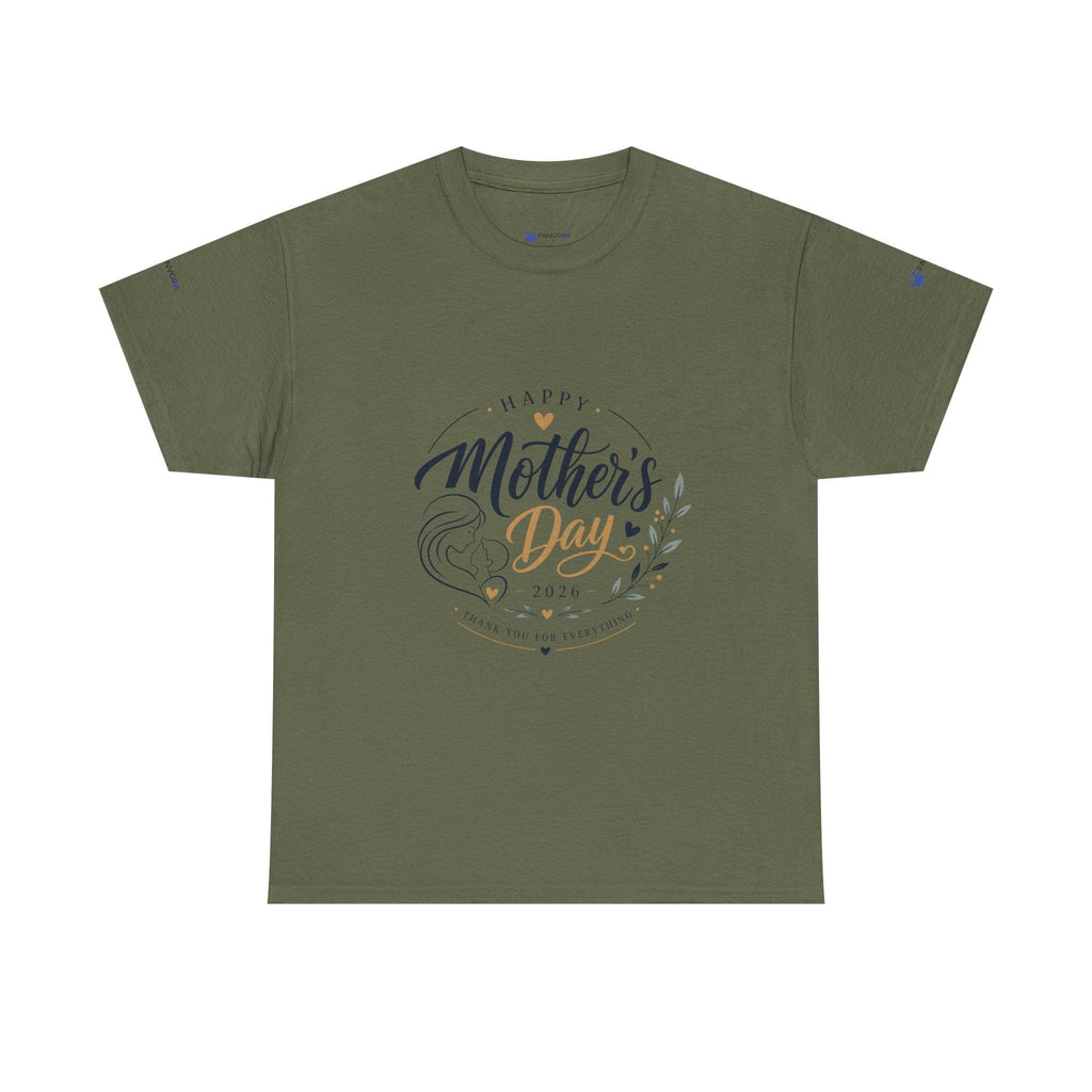 Mother's Day T-Shirt – "You're a Mother Like No Other" Floral Design.