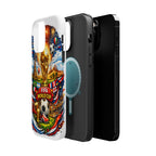 Soccer Magnetic Impact-Resistant Phone Case — FIFA Trophy Design