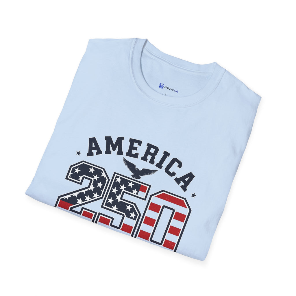 America 250th Anniversary T-Shirt – 1776–2026 Patriotic USA Flag Tee