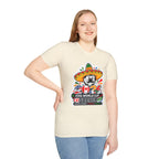 Soccer 2026 Soccer T-Shirt — Colorful Sombrero Mascot Design