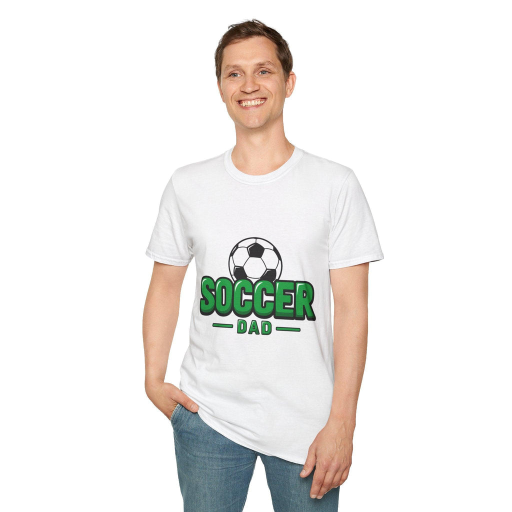 Unisex Softstyle T-Shirt-soccer 2026 (soccer dad tee).
