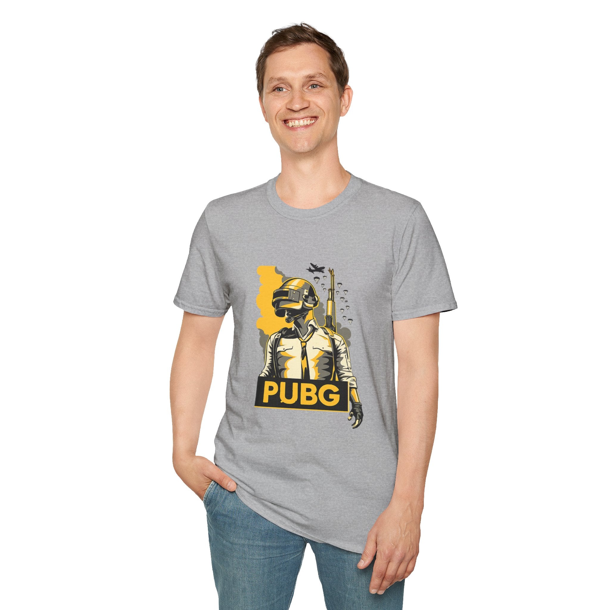PUBG Soldier Graphic T‑Shirt