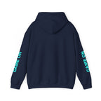 Gaming Mode Hoodie — "Gaming Mode" Graphic Pullover with Sleeve "Game On" Text