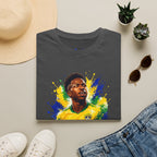 Brazil legend Soccer T-Shirt — soccer  Football Fan Tee