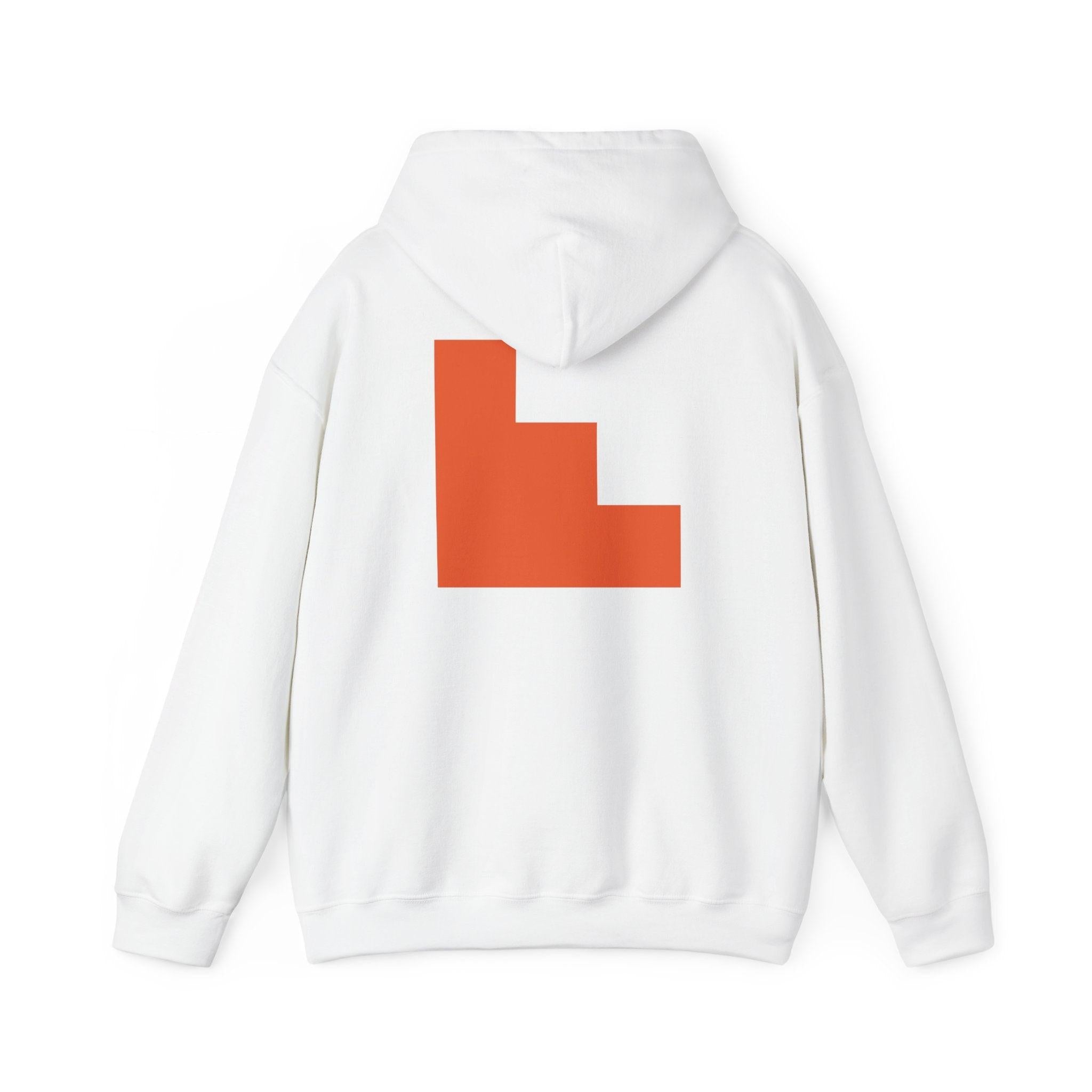 Hoodie — "Learning Today, Leading Tomorrow" Inspirational Teacher Sweatshirt.