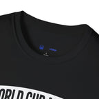 Unisex - World Cup Addict T-Shirt - "Maximum Fan Mode Activated" 2026 USA Mexico Canada Soccer Tee.