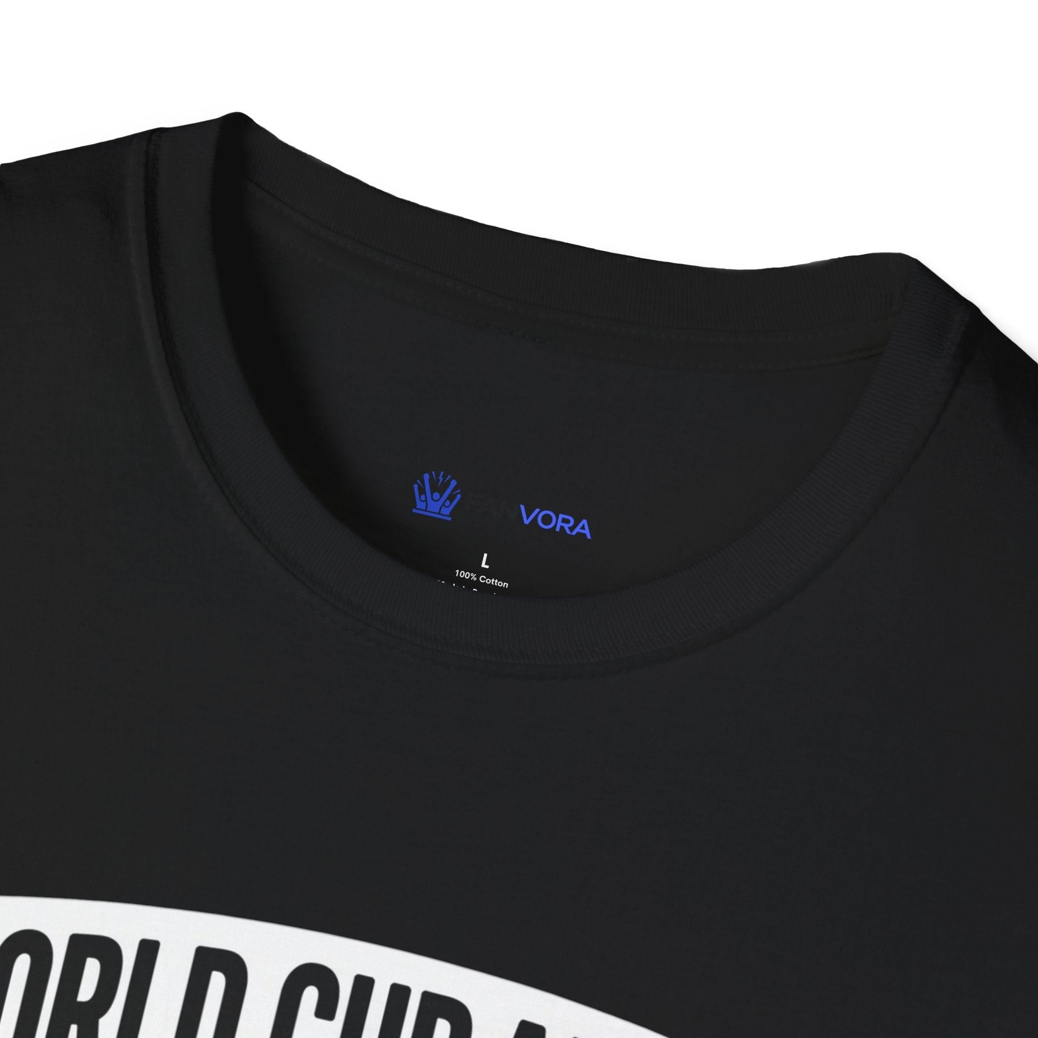 Unisex - World Cup Addict T-Shirt - "Maximum Fan Mode Activated" 2026 USA Mexico Canada Soccer Tee.