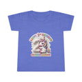 Toddler T-shirt — "Happy 2nd Birthday" Unicorn Celebrate & Shine