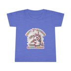 Toddler T-shirt — "Happy 2nd Birthday" Unicorn Celebrate & Shine