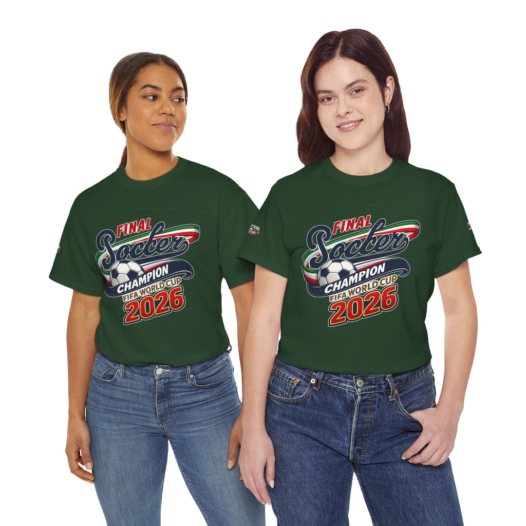 2026 Soccer  Champion Tee - Final Soccer Graphic Shirt