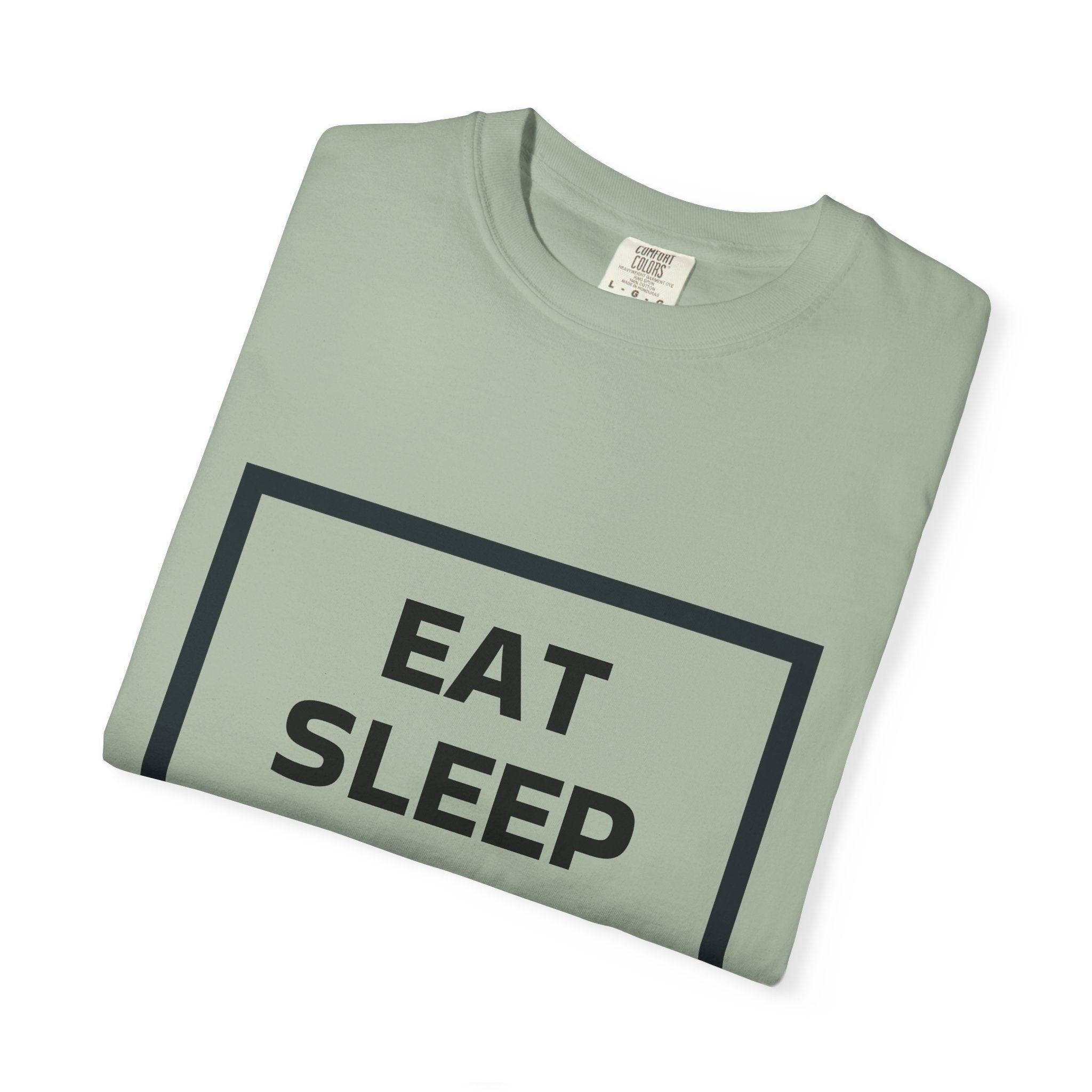Unisex CR7 Fans Siuuu T-Shirt — Eat Sleep Siuuu Repeat Graphic Tee.
