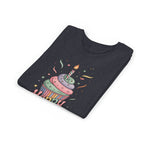Kids "Happy Birthday" Cupcake Tee