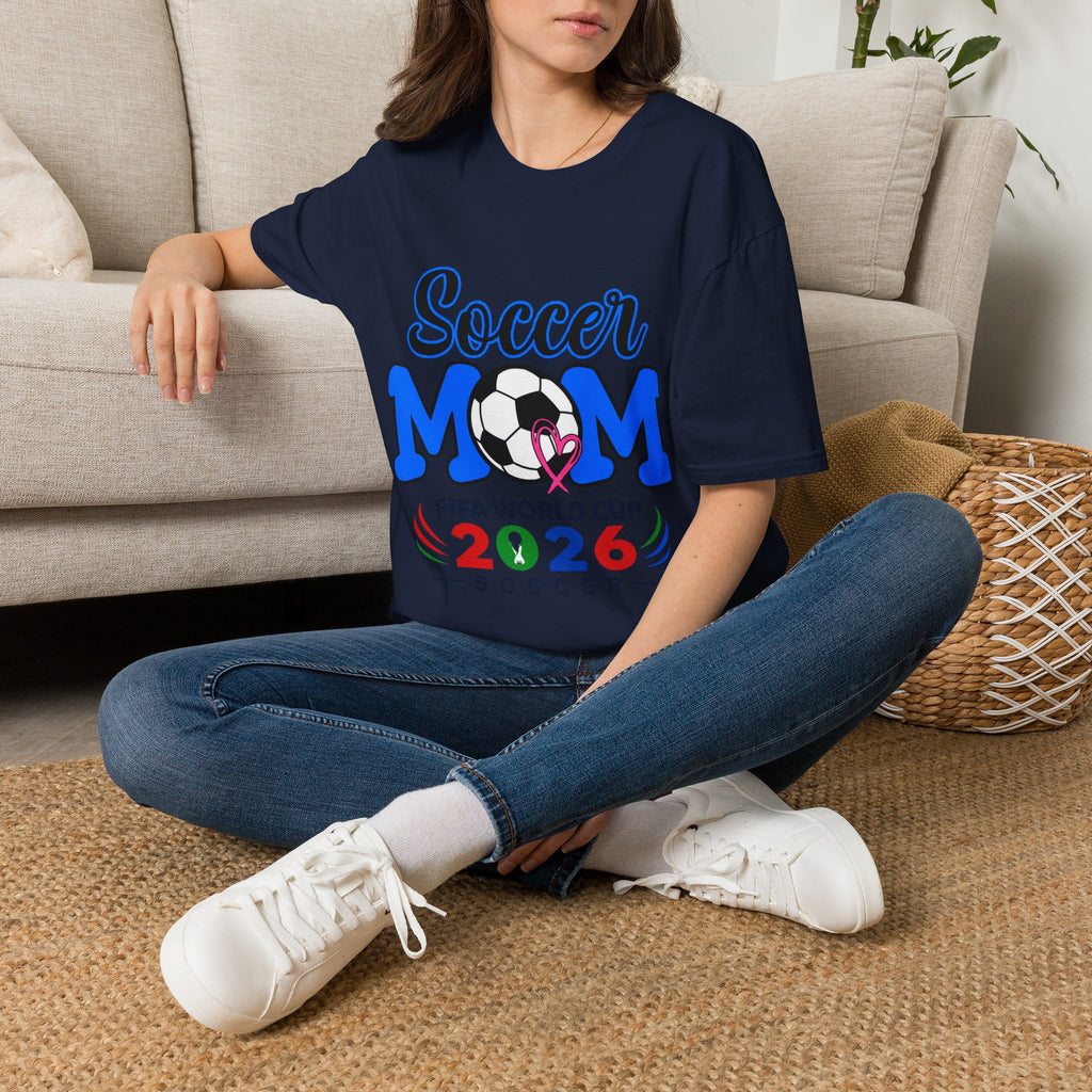 Soccer Mom T-Shirt — soccer Cup 2026 Support Tee
