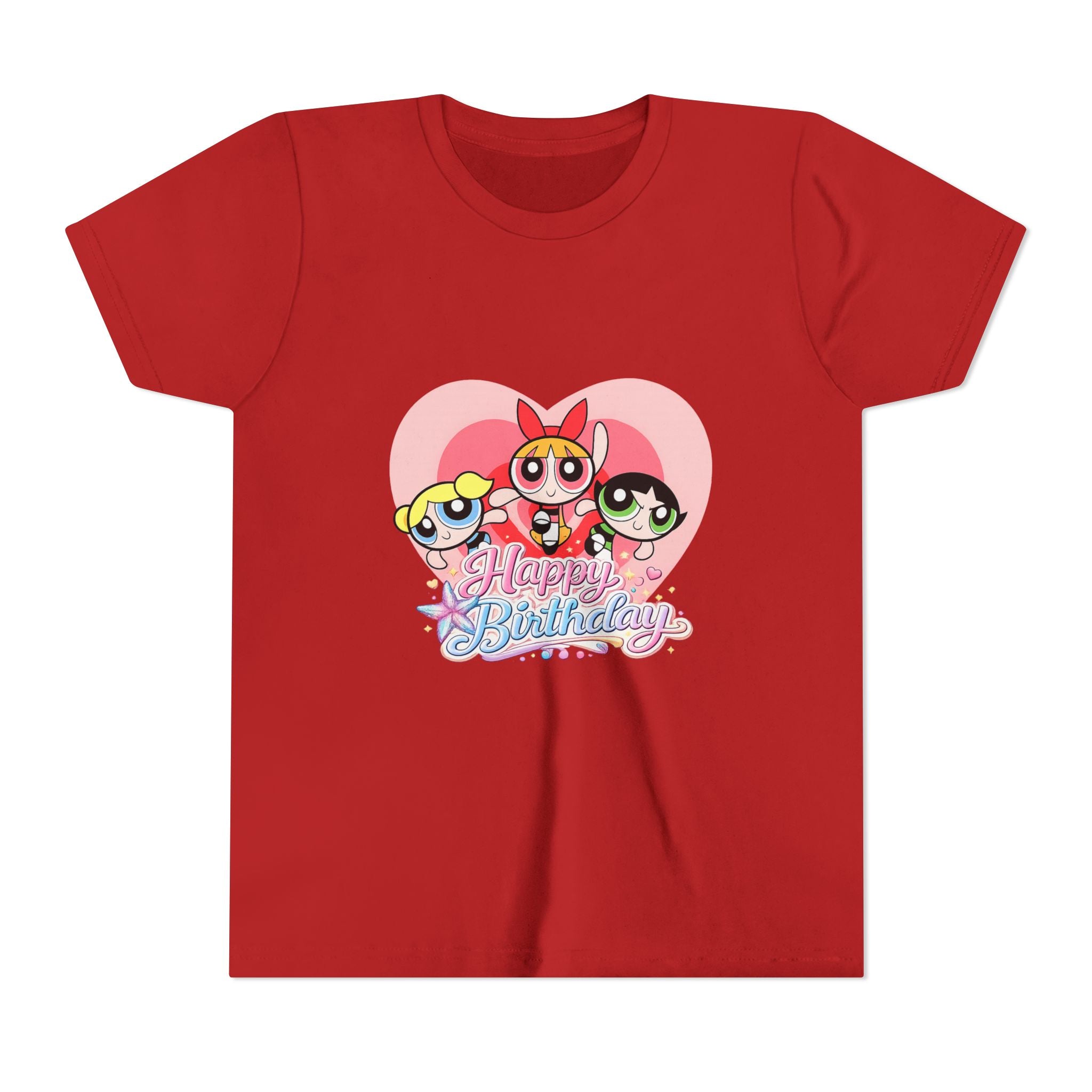 Powerpuff Girls "Happy Birthday" Youth Tee