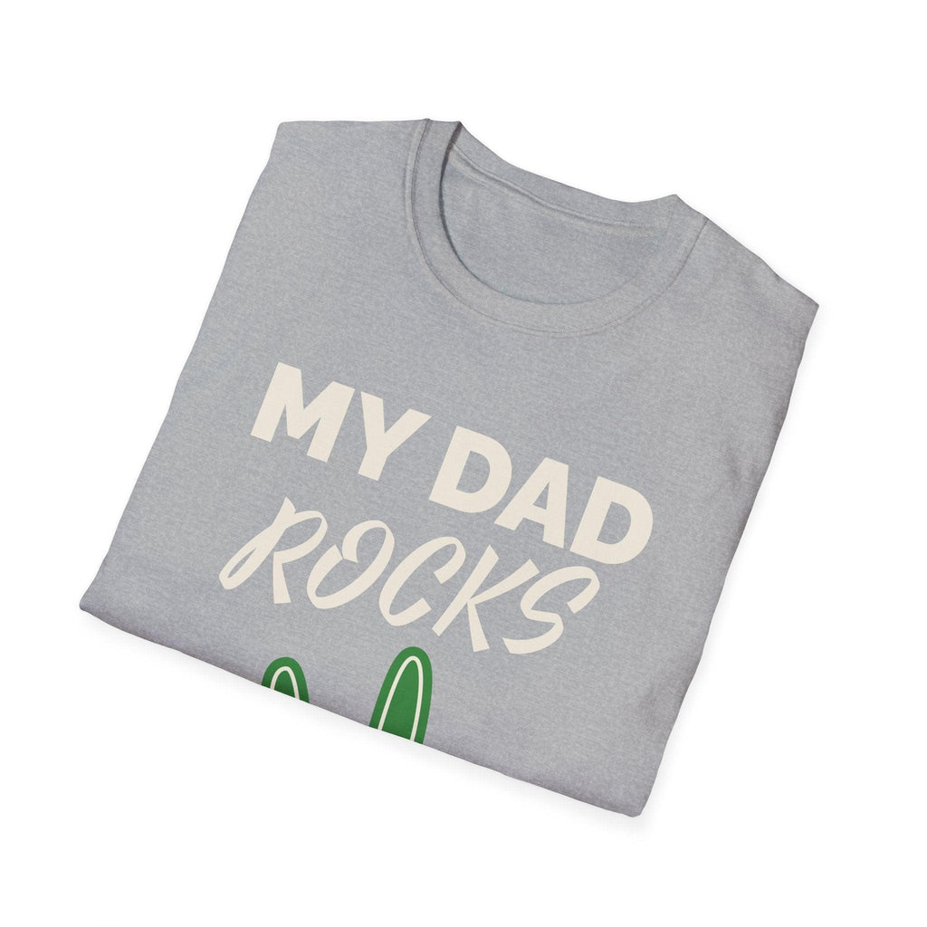 Dad concert style graphic t-shirt
