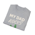 Dad concert style graphic t-shirt