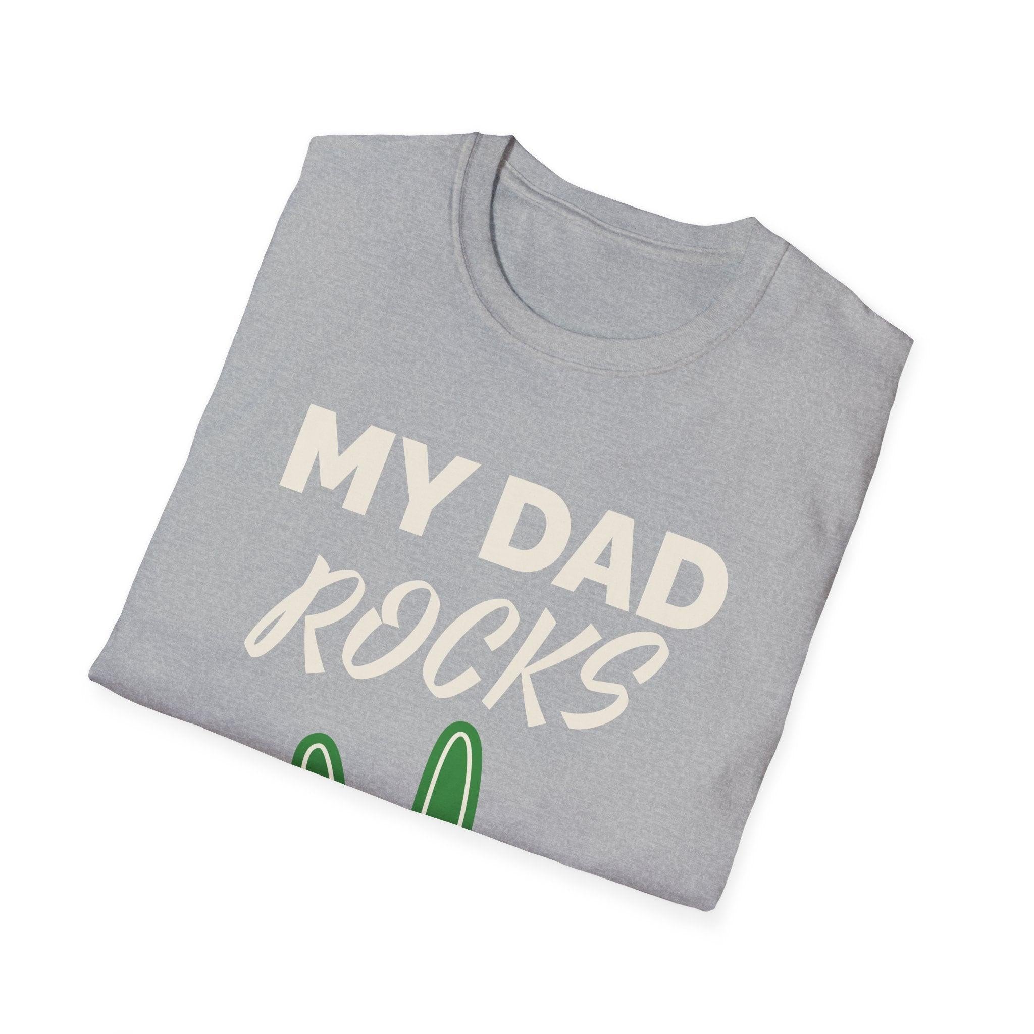 Dad concert style graphic t-shirt