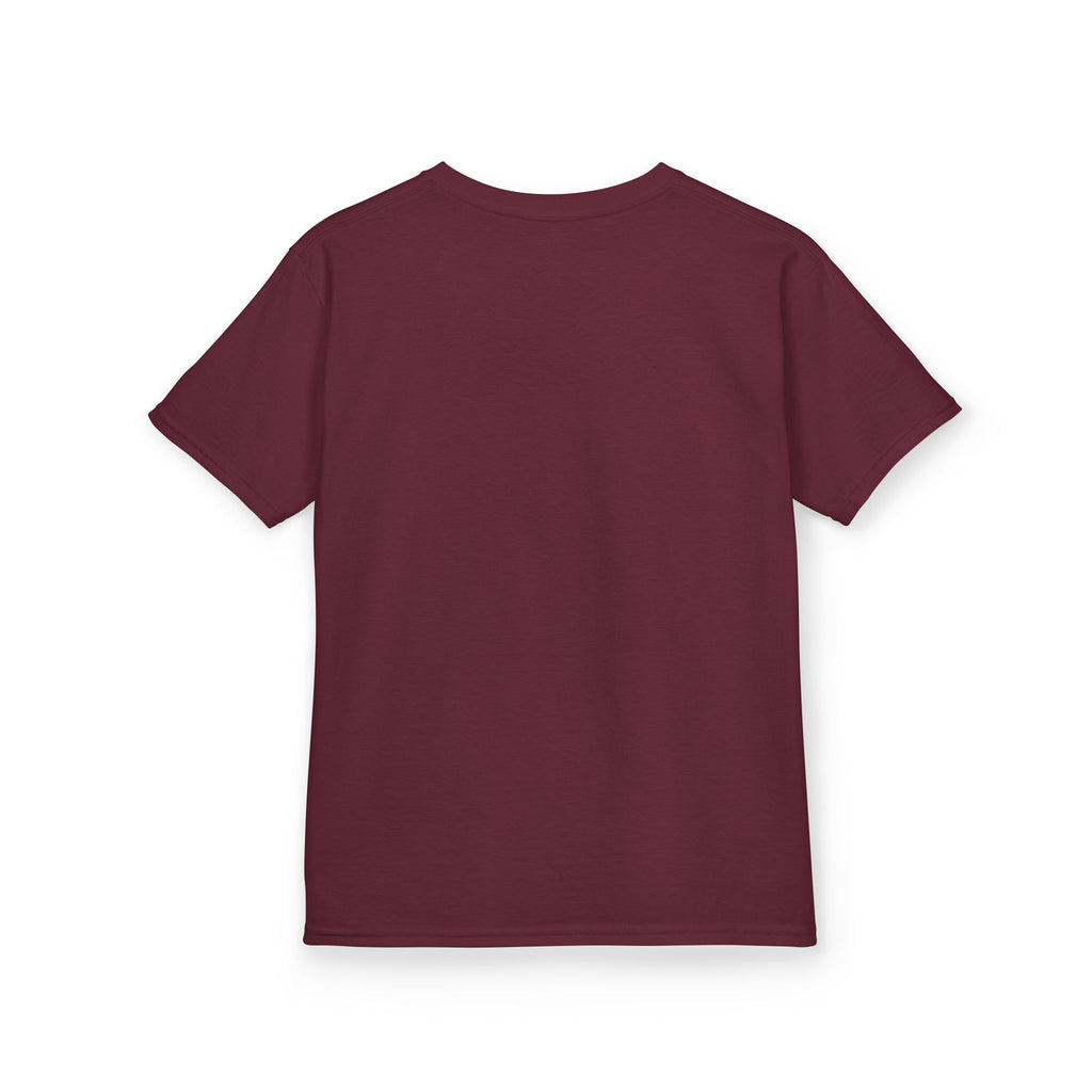 Scooby-Doo Kids T‑Shirt — Colorful Rainbow Cartoon Tee for Kids