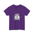 Just You & Me Penguin Tee — Cute Couples Graphic T-Shirt