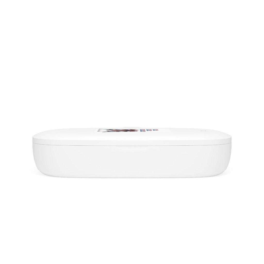 UV Phone Sanitizer & Wireless Charging Pad - Argentina Soccer Legend Fan Inspired.
