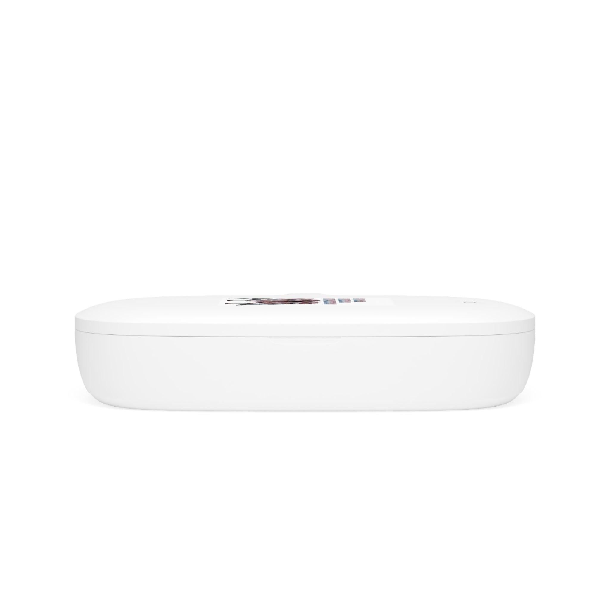UV Phone Sanitizer & Wireless Charging Pad - Argentina Soccer Legend Fan Inspired.
