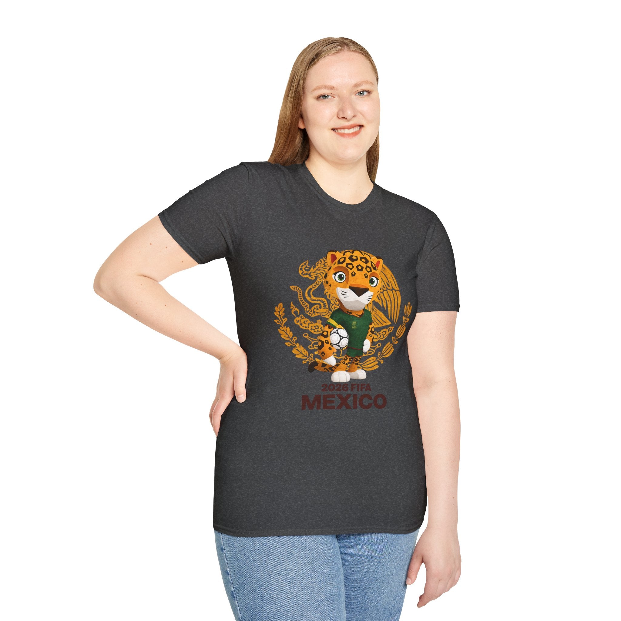 Jaguar Mascot Mexico 2026 T-Shirt