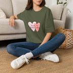 T-Shirt — "You're Special" Pink Heart Graphic Tee — Gift for Friends & Loved Ones