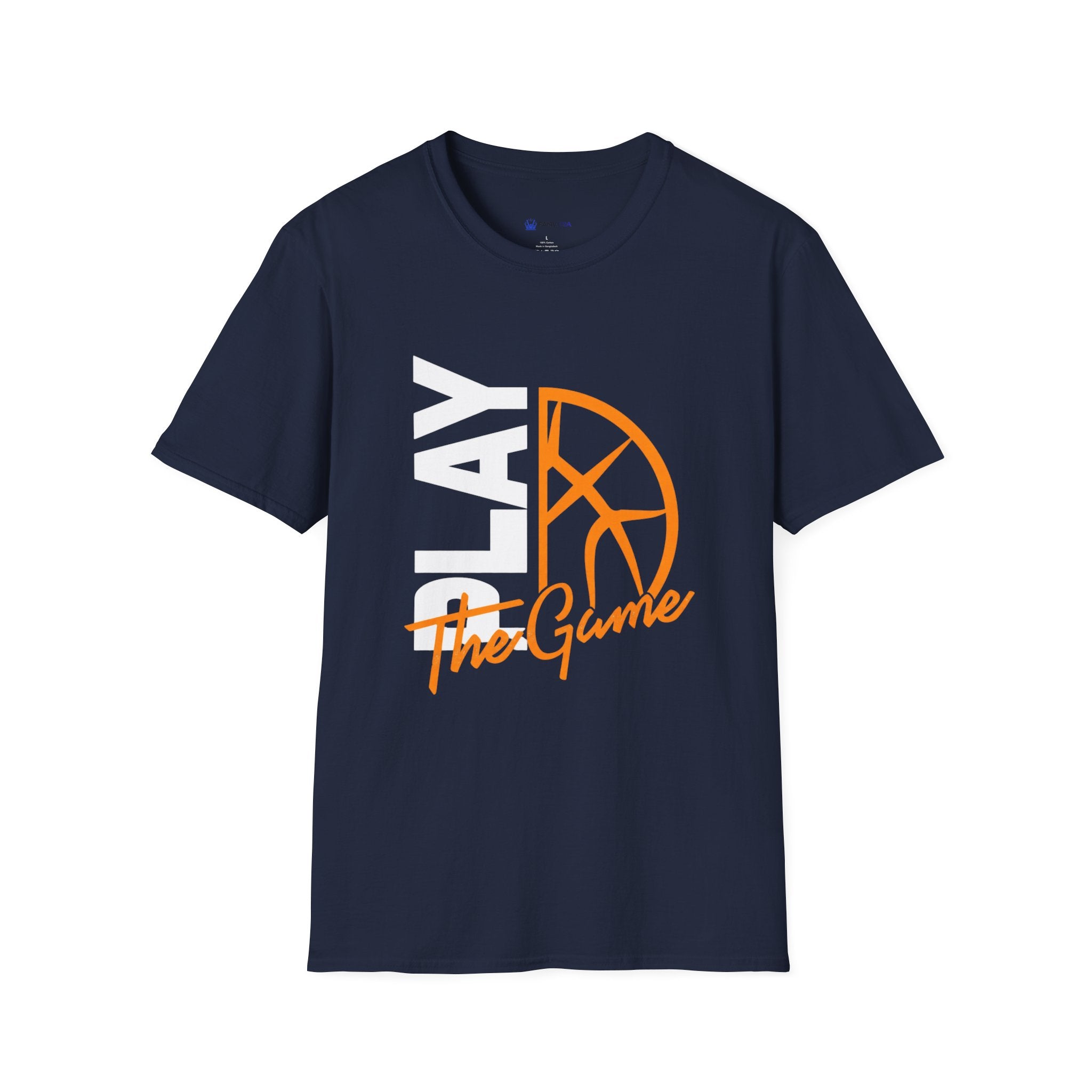 Basketball 'Play The Game' T-Shirt