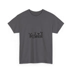 Power Silhouette Tee — Empowerment Graphic T-Shirt
