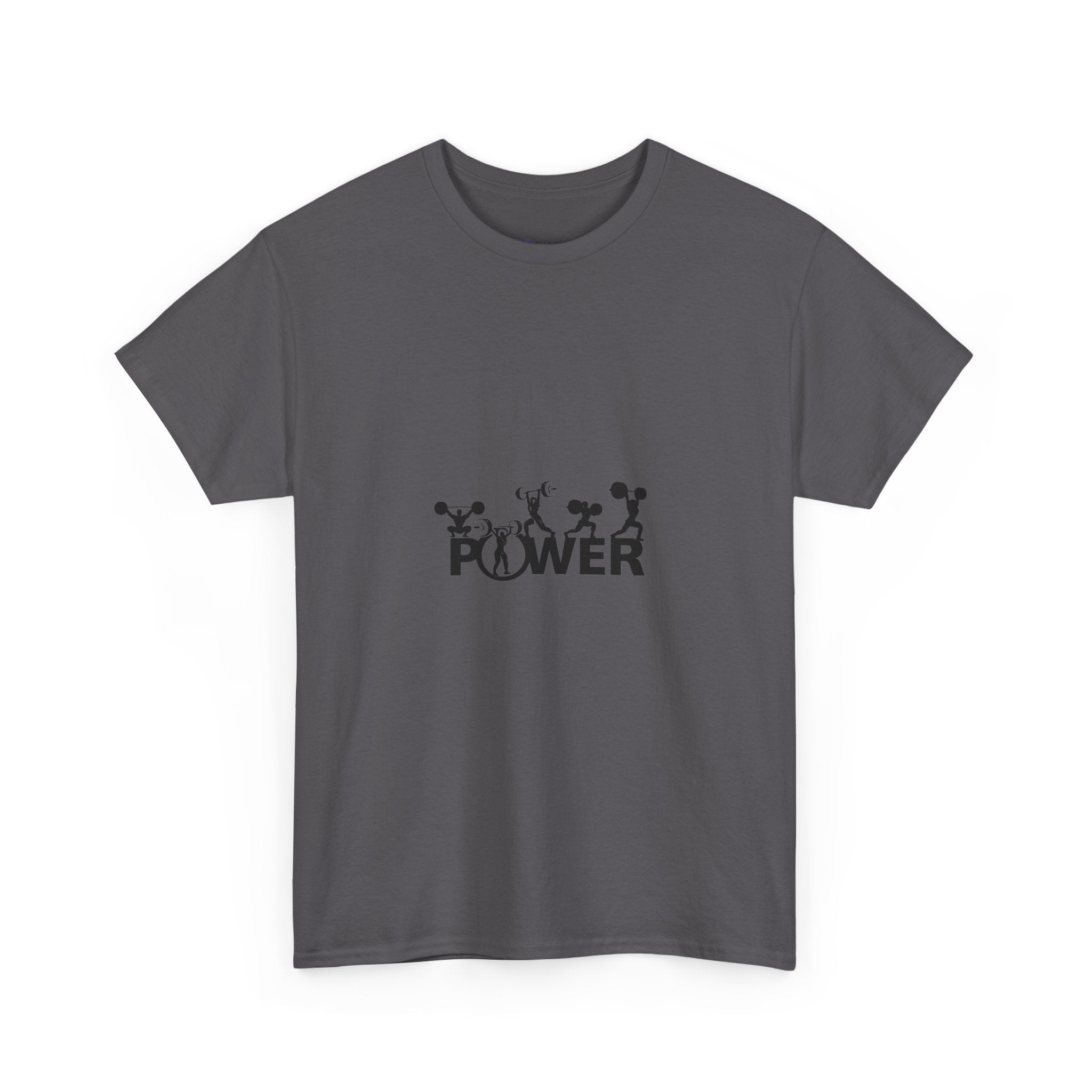 Power Silhouette Tee — Empowerment Graphic T-Shirt