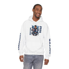 World Cup 2026 Soccer Hoodie — Champions Sleeve Design.