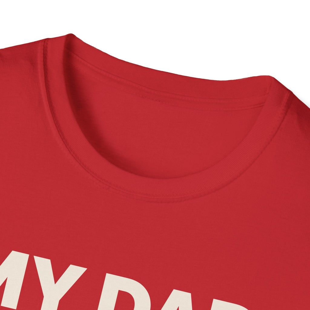 Funny Father’s Day dad shirt