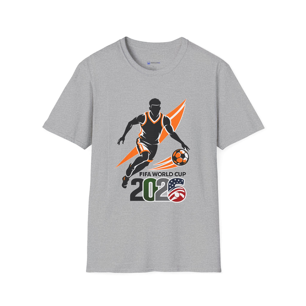 Soccer T-Shirt — 2026 soccer Player Graphic Tee