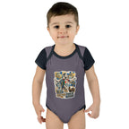 CR7 Fan Inspired Baby Bodysuit — World Cup 2026 Infant One-Piece