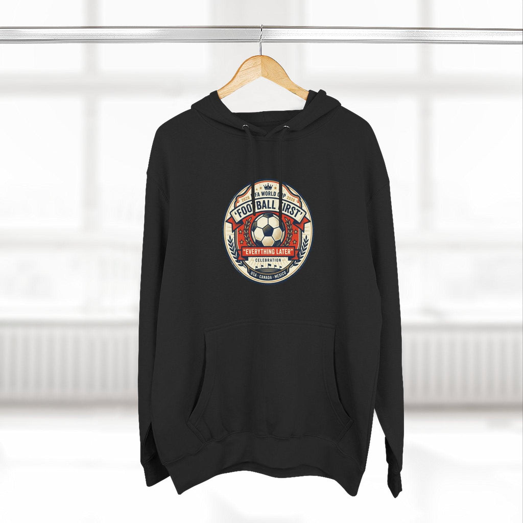 World Cup 2026 Fan Inspired - Patriot Style Fleece Hoodie.