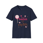 Sweetest Part T-Shirt — Cute Lollipop ‘You’re the Sweetest Part of My Life’ Graphic Tee