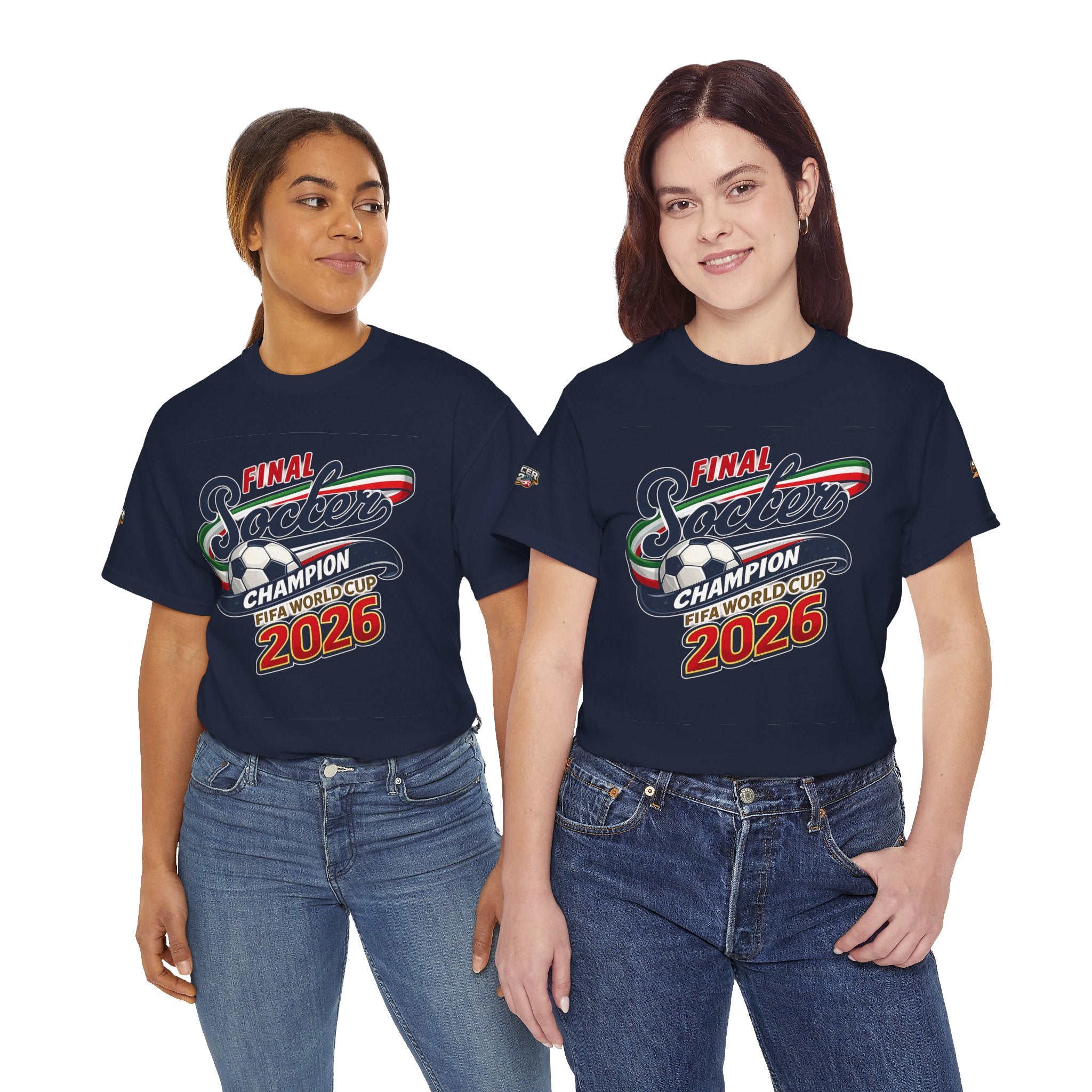 2026 Soccer  Champion Tee - Final Soccer Graphic Shirt