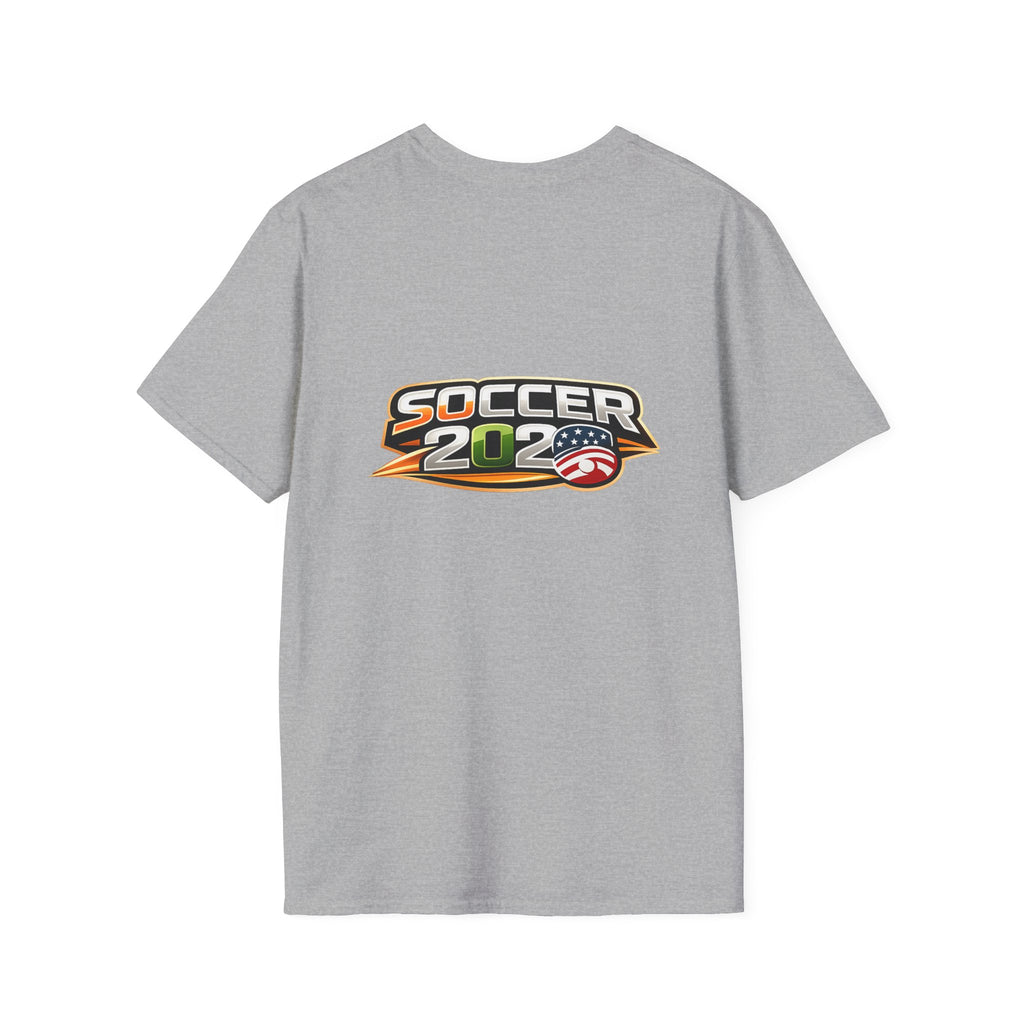 Soccer Cup 2026 Soccer T-Shirt — Retro Emblem Football Tee