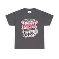 Promoted to Mom T-Shirt – “Promoted to Mom: The Toughest Job You’ll Ever Love” Gift Tee.
