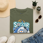 Soccer 2026  Graphic T-Shirt — Retro Ball Design soccer cup tee