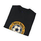 World Cup 2026 Fan Inspired T-Shirt — "Sorry Boss, World Cup Is On" Soccer Tee.