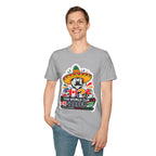 Soccer 2026 Soccer T-Shirt — Colorful Sombrero Mascot Design
