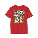 World Cup 2026 T-Shirt – USA, Canada & Mexico Soccer.